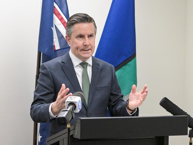 Minister for Health and Aged Care Mark Butler. Picture: NCA NewsWire / Brenton Edwards