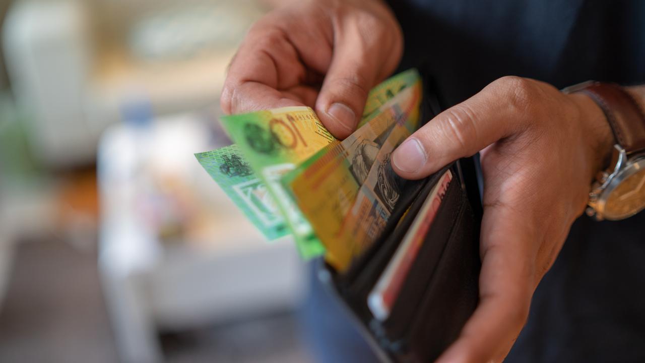 Current statistics show the average Aussie has credit card and personal loan debt of $9946, which at the average interest rate of 15 per cent means that on average, we’re paying $1491 every single year in dead interest costs. Picture: iStock