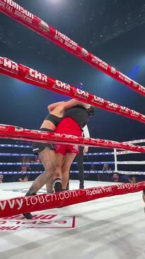 Renee Gracie's farcical dumpster fire boxing debut