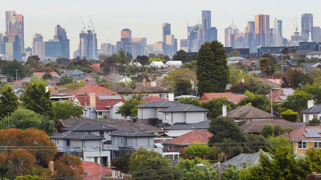 A $2m median price is on the horizon for several Melbourne regions. Picture: NCA NewsWire / David Crosling