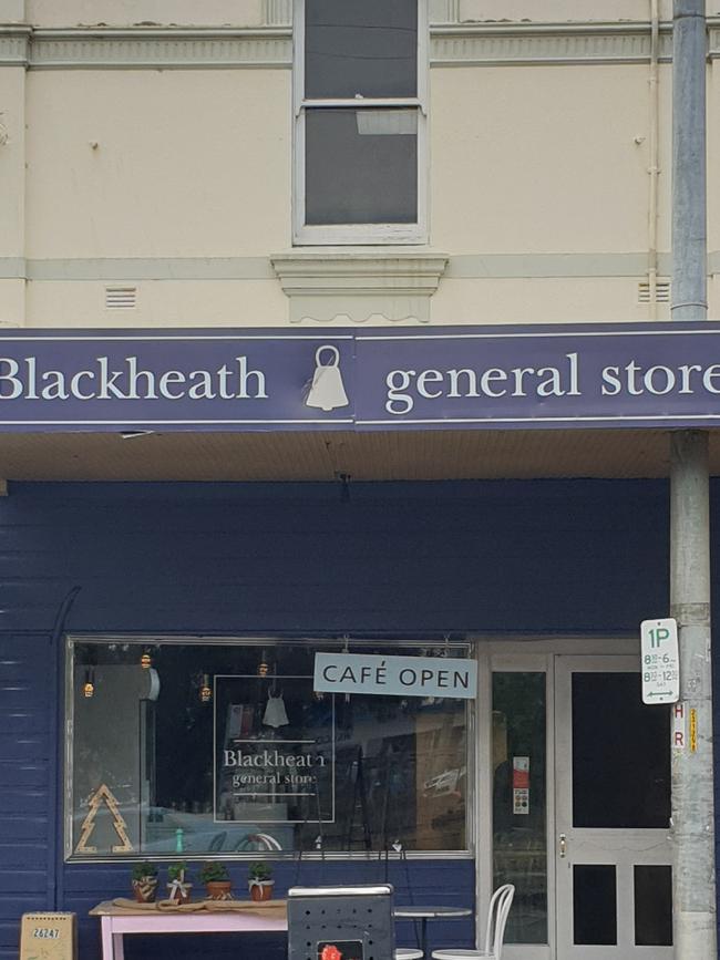 Blackheath General Store &amp; Cafe at 249 Great Western Highway. Photo: Isabell Petrinic