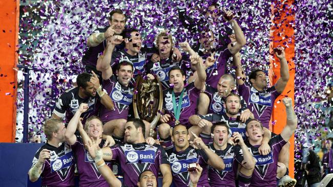 Cameron Smith wants the NRL to reassess their stripped titles.