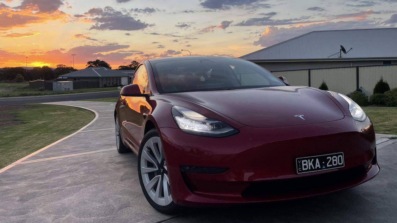 Thousands of Australians have parked a Tesla Model 3 in their driveway.
