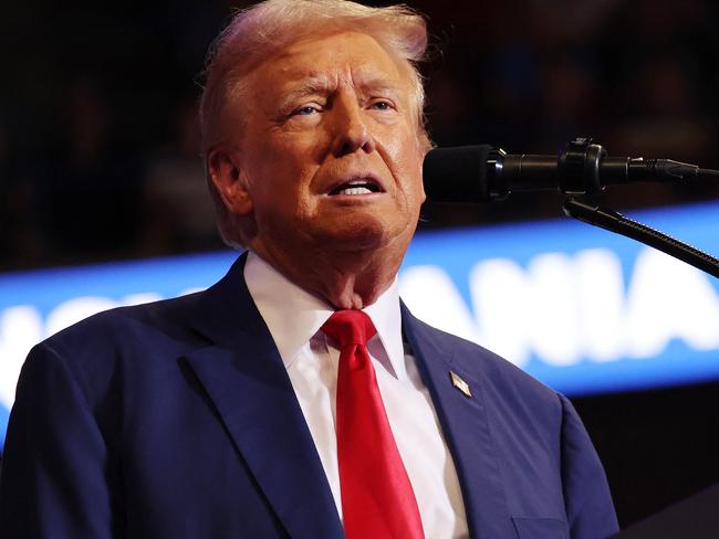 New York prosecutors have deferred to the judge presiding over Donald Trump’s case for the former US President’s sentencing. Picture: Getty Images via AFP