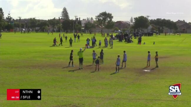 Replay: School Sport SA Sapsasa Country Football Carnival - Northern v Southern Fleurieu (Div 1)