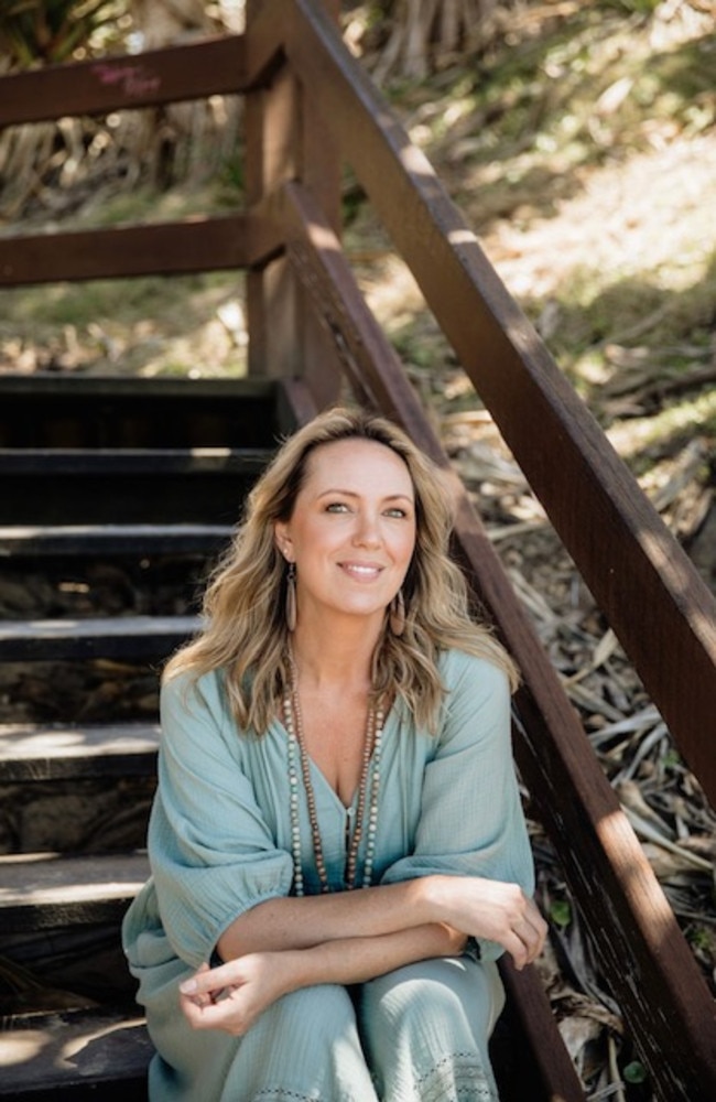 Ms Hunter was diagnosed with stage four bowel cancer. Picture: Supplied