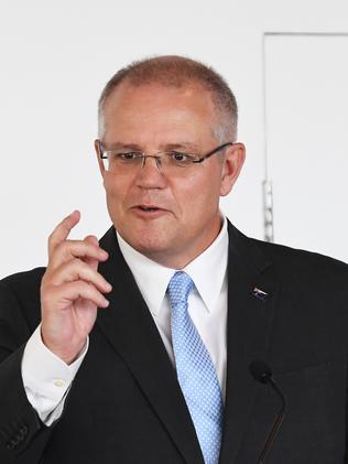 Treasurer Scott Morrison. Picture: AAP