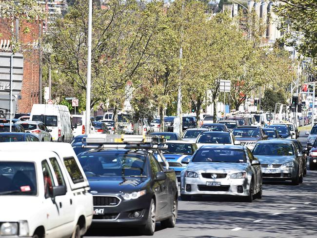 Closing Punt Rd between Bridge Rd and Swan St will ensure the safety of thousands of punters, Cr Stephen Jolly says. Picture: Ellen Smith