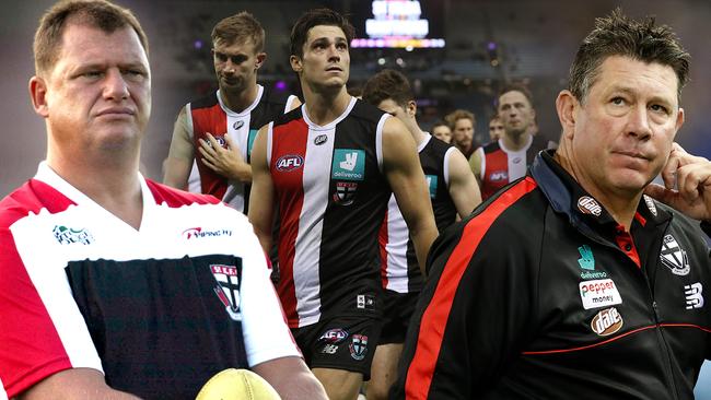 Inside St Kilda’s 55 years of premiership misery.