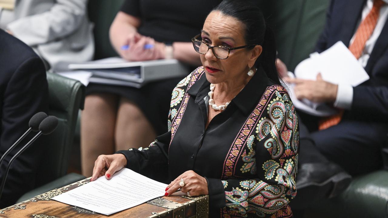 Indigenous Australians Minister Linda Burney lashed Mr Dutton for ‘misinformation’. Picture: NCA NewsWire / Martin Ollman