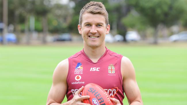 Jack Trengove has signed for Prince Alfred Old Collegians in the Adelaide Footy League. Picture: AAP/Brenton Edwards