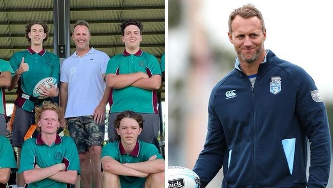 Mark Gasnier introduced Tri Tag Rugby to the NT.