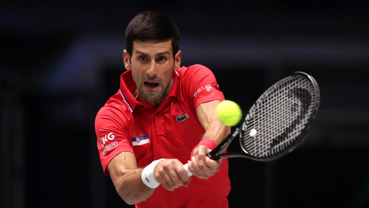 No one has any idea if Novak Djokovic will play in the 2022 Australian Open. Picture: Adam Pretty / Getty Images