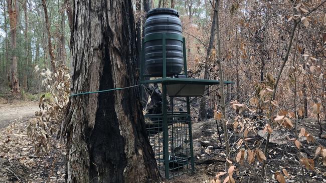 One of the water stations in the Blue Mountains region.