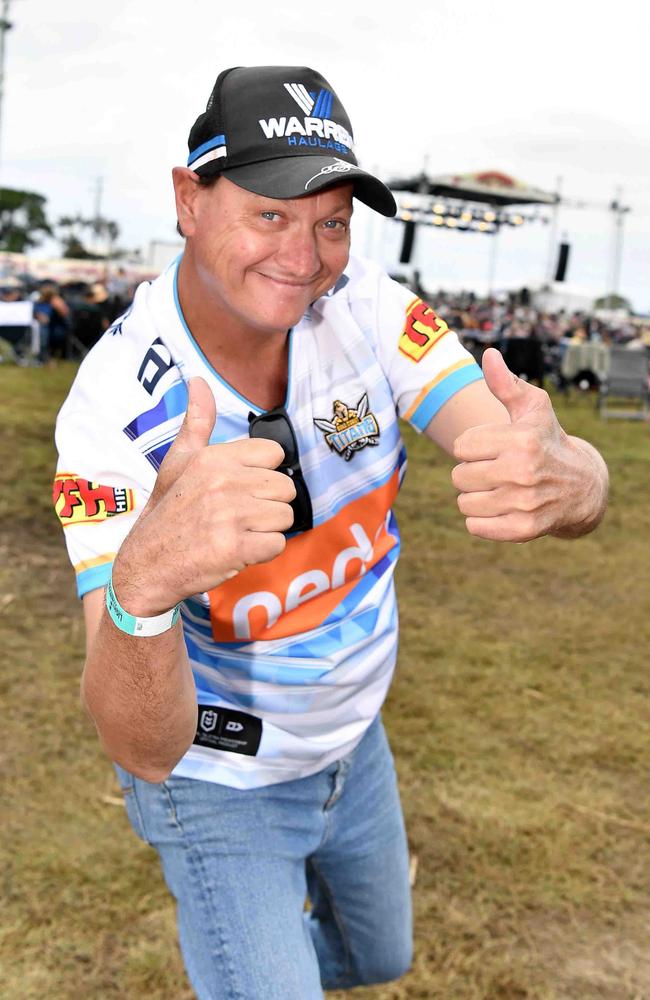 Darrel Smith at Lighthouse Country Music Festival, Burnett Heads. Picture: Patrick Woods.