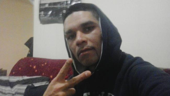 William Warren Darcy, 30, has been sentenced to jail for breaking into a garage and stealing a car while he was on the drug ice. Picture: Facebook