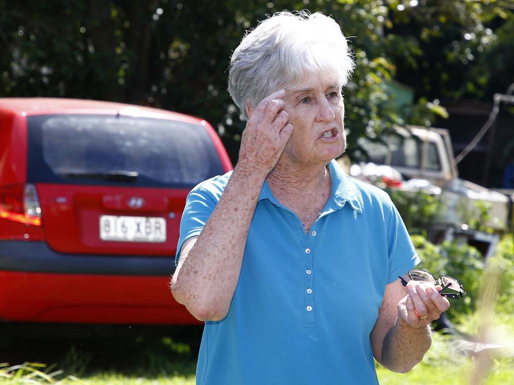 Michelle Cauchi, the mother of Joel Cauchi, just wanted to get her son some mental help, the inquest heard. Picture: NCA NewsWire/Tertius Pickard