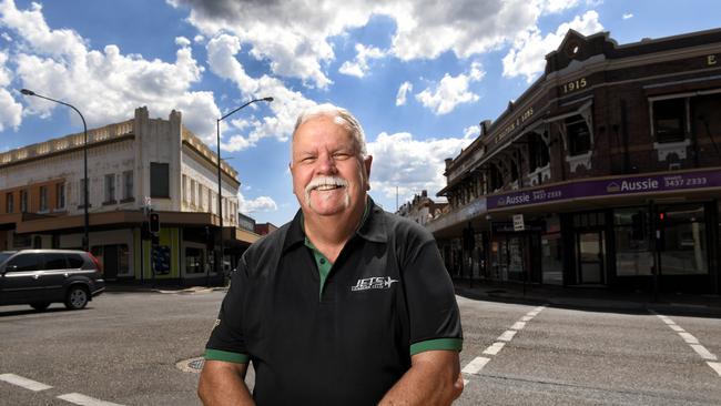 Greg 'Jacko' Lyons is hosting a Lost Ipswich Top of Town Walking Tour of Ipswich on February 16.