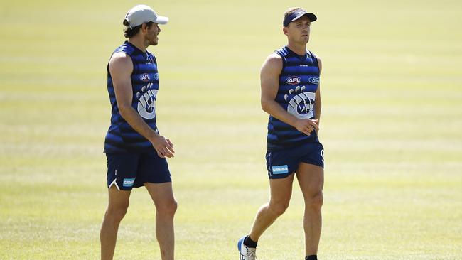 Isaac Smith has no plans to slow down. Picture: Getty Images