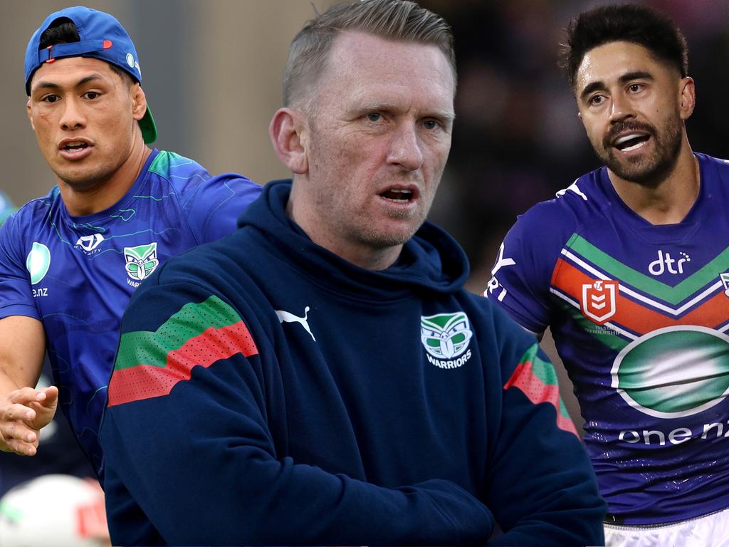 Nrl Warriors Coaching Clipboard Session Shaun Johnson’s Halves Partner Battle Rts Position