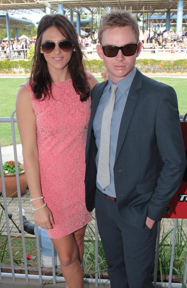 Hannah McEwan and Simon Ward at the 2013 event. Picture: Darryn Smith