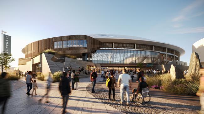 Hobart’s new AFL stadium will be world class. Pictures – Supplied