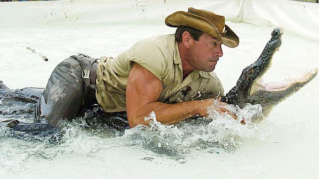 Alligator wrestling the new adrenalin sport  — Australia's  leading news site