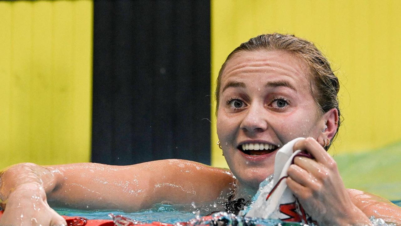 Ariarne Titmus Breaks 400m Freestyle World Record At Australian ...