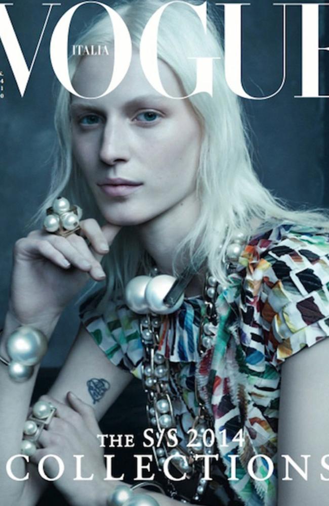 Julia Nobis for Vogue Italia