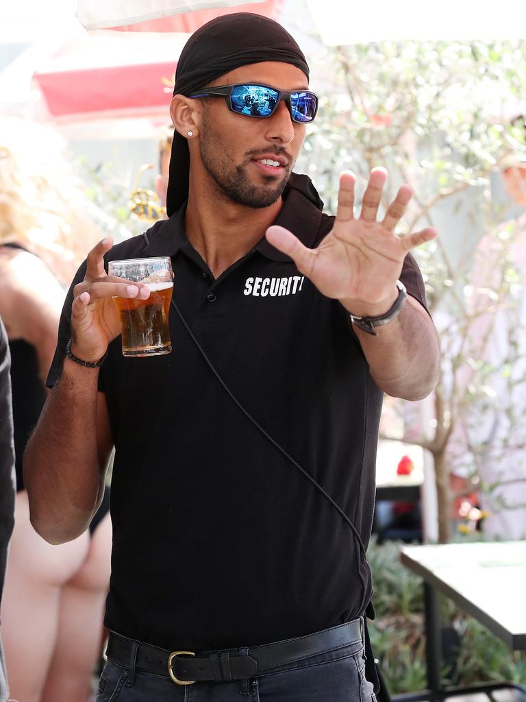 Brisbane Lions' Mad Monday celebrations at The Boundary, West End. Picture: Liam Kidston