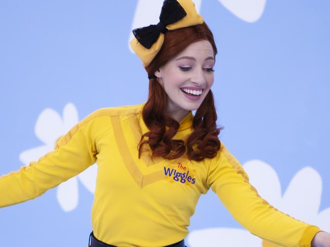 Supplied pics of children's group, The Wiggles