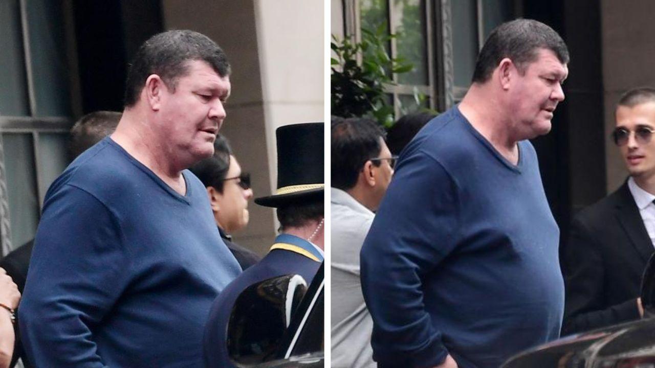 James Packer photos you need to see