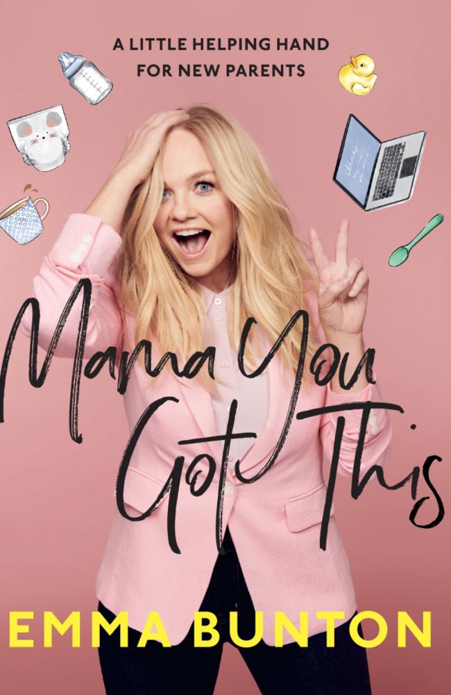 Emma Bunton’s book is out today.