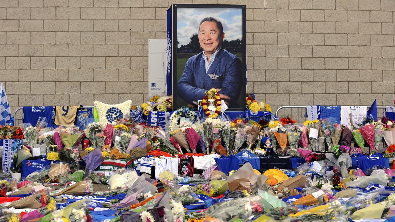 Leicester City will build a statue to immortalise their late chairman outside the King Power Stadium