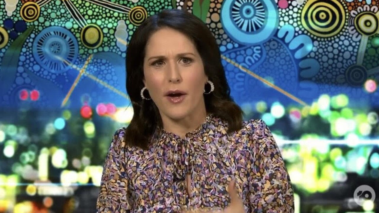 Rachel Corbett would support a stricter lockdown. Picture: Channel 10