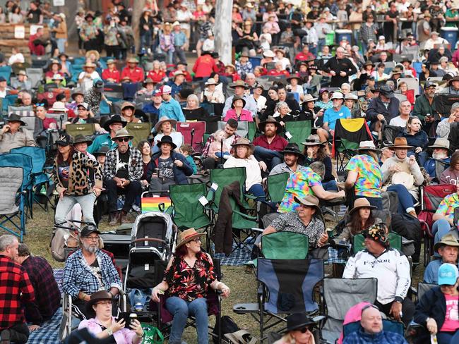 The Gympie Music Muster. Picture: Patrick Woods.