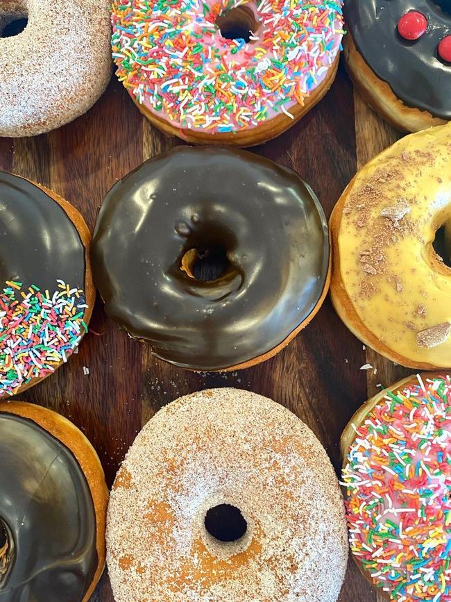 The Fabulous Baker Boys Bakery's selection of doughnuts. Picture: Facebook