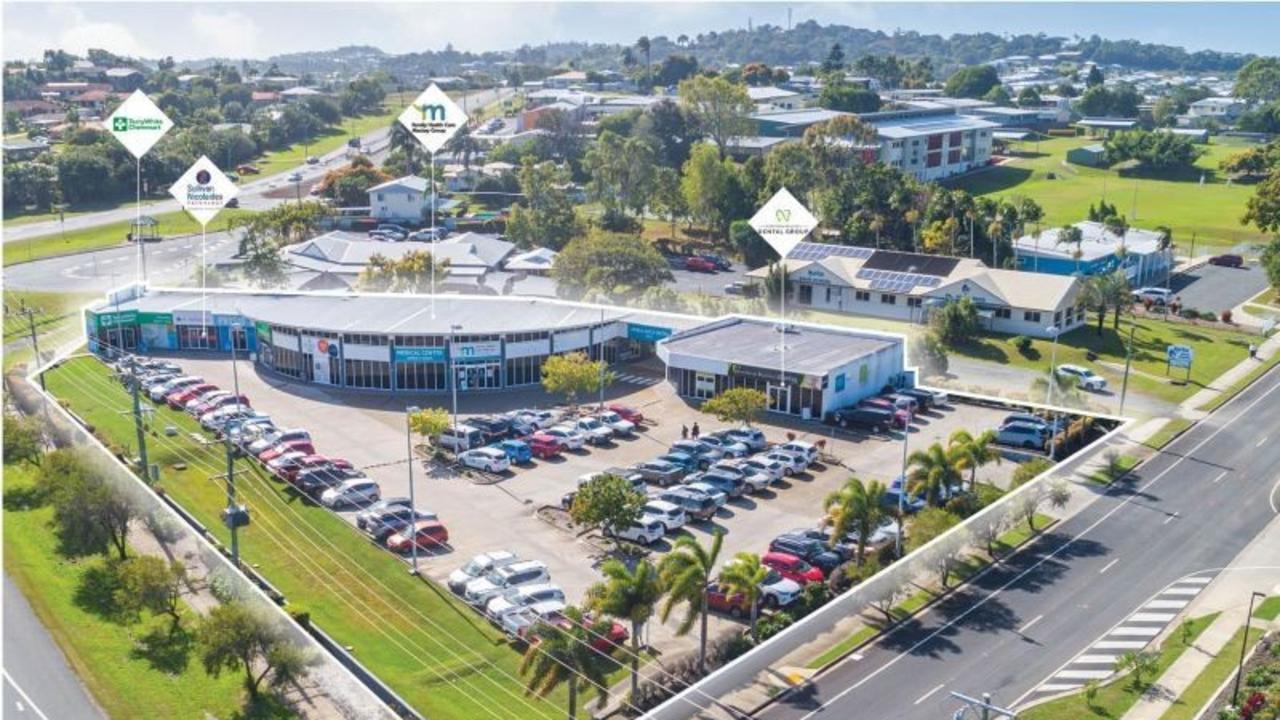 Rural View Medical Centre at 1 to 3 Old Eimeo Rd sold for $9.75m. Picture: CoreLogic