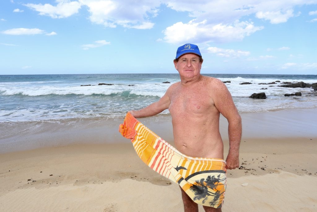 Fears For A Bay Freedom After Six Nudists Charged On Beach The Courier Mail