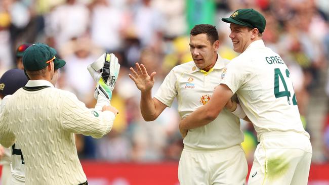 Scott Boland can be an inspiration for Indigenous kids. Picture: Getty