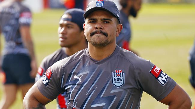 NSW star Latrell Mitchell pictured. Picture: Sam Ruttyn