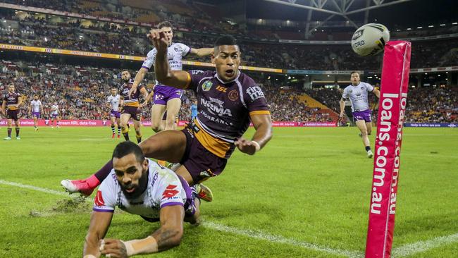 The Broncos and Storm put on a stellar show at Suncorp on Friday night.