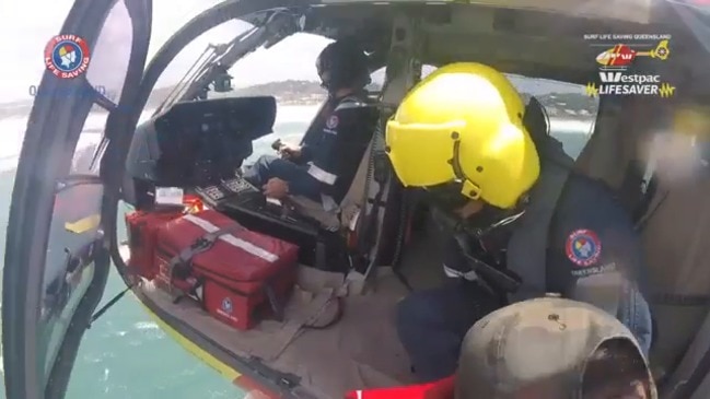 Surf Life Savers busy with rescues thanks to Oma