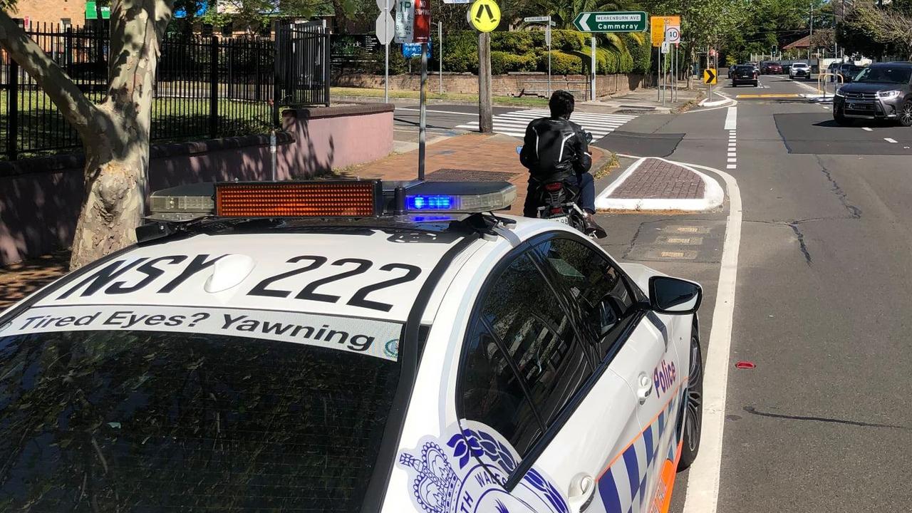 Police have charged a learner rider with dozens of speeding offences.