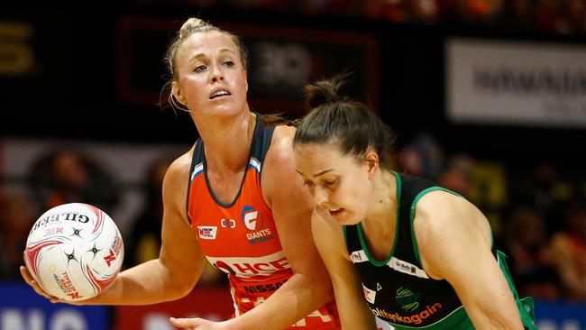 Kim Green is one of the most experienced players in Super Netball. 