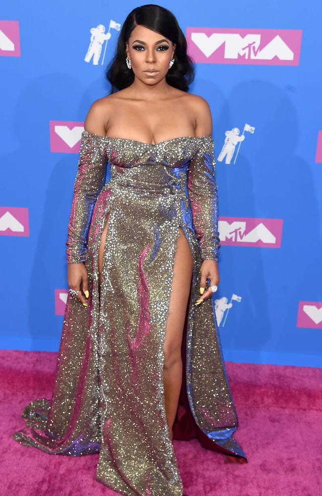 Ashanti attends the 2018 MTV Video Music Awards at Radio City Music Hall on August 20, 2018 in New York City. Picture: Jamie McCarthy/Getty Images