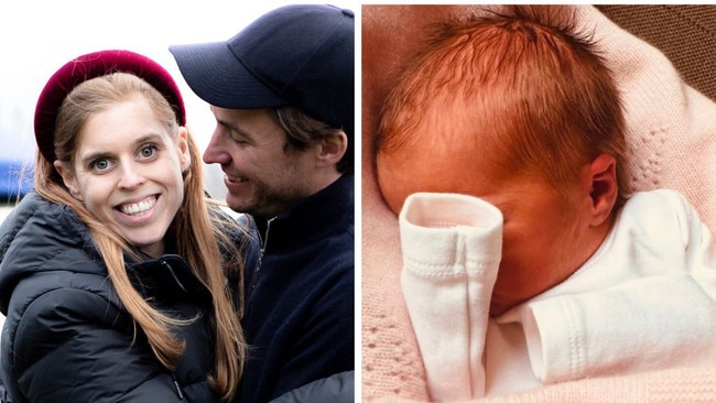 Princess Beatrice has welcomed a baby daughter. Picture: Instagram