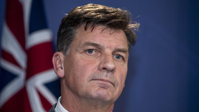 Opposition Treasury spokesman Angus Taylor. Picture: Monique Harmer / NCA Newswire