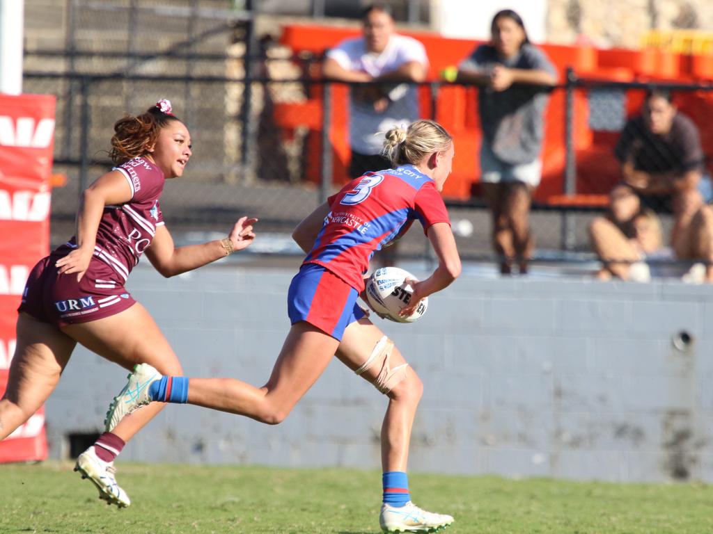 NSWRL Junior Reps Finals Week One: Lisa Fiaola, Tarsha Gale, SG Ball ...