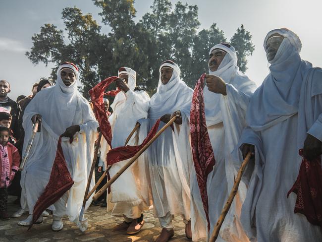 Scenes from the 49th International Festival of the Sahara in Douz, Tunisia, in January 2017. Picture: Jakub Kyncl